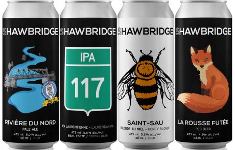 Bières Shawbridge